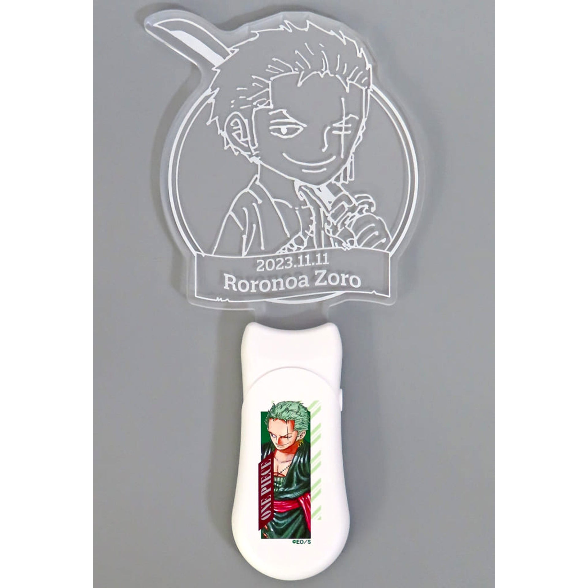 One Piece Roronoa Zoro Birthday Penlight 2023 Jump Characters Store Limited [USED]