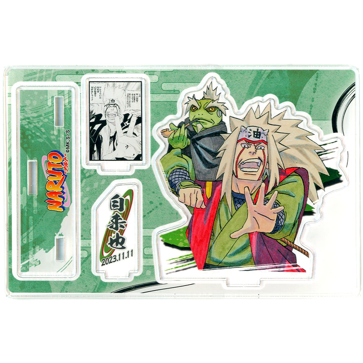 Jiraiya Birthday Famous Scene Diorama Figure 2023 Naruto [USED]
