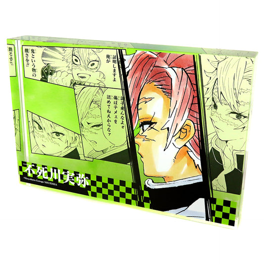 Sanemi Shinazugawa Acrylic Block HEROES 2023 Demon Slayer [USED]