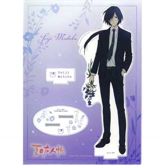 Seiji Matoba BLOOM Collection Acrylic Stand Plate Natsume's Book of Friends Anime 15th Anniversary Fair [USED]