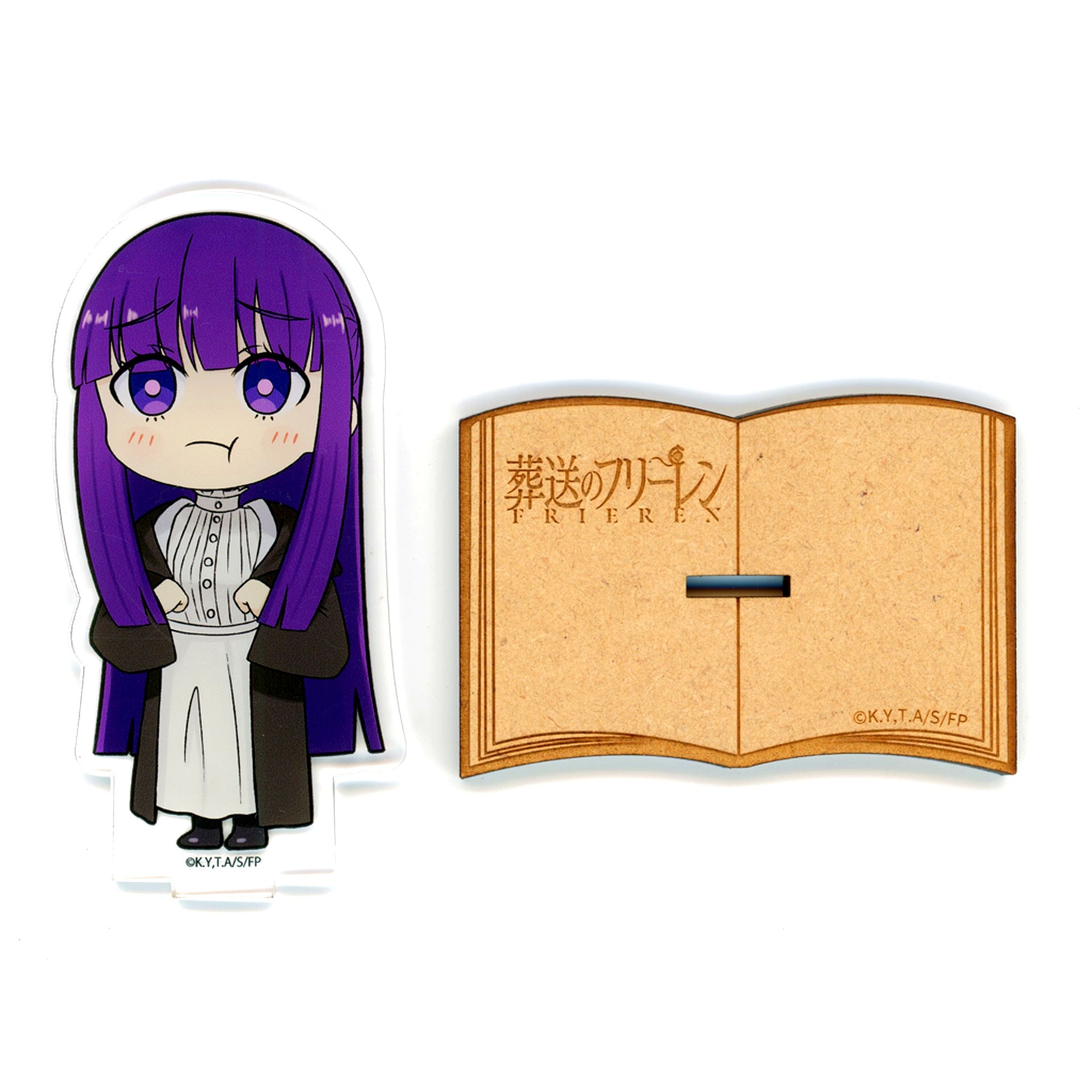 Fern Pout Acrylic Stand Frieren Beyond Journeys End [USED]
