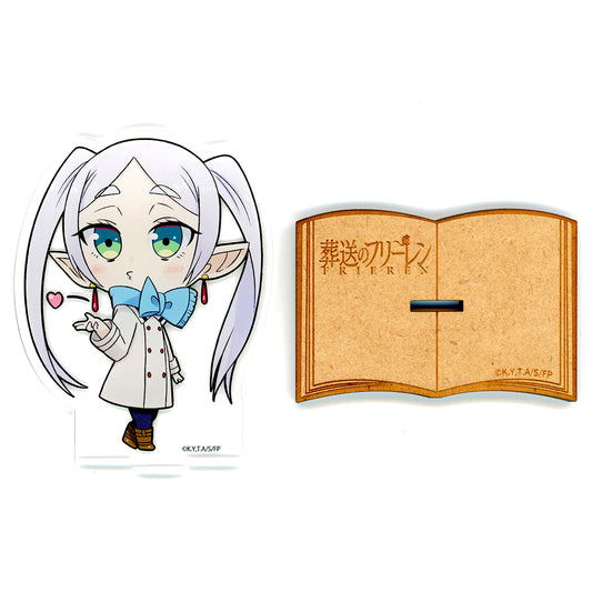 Frieren Blowing Kiss Acrylic Stand Frieren Beyond Journeys End [USED]