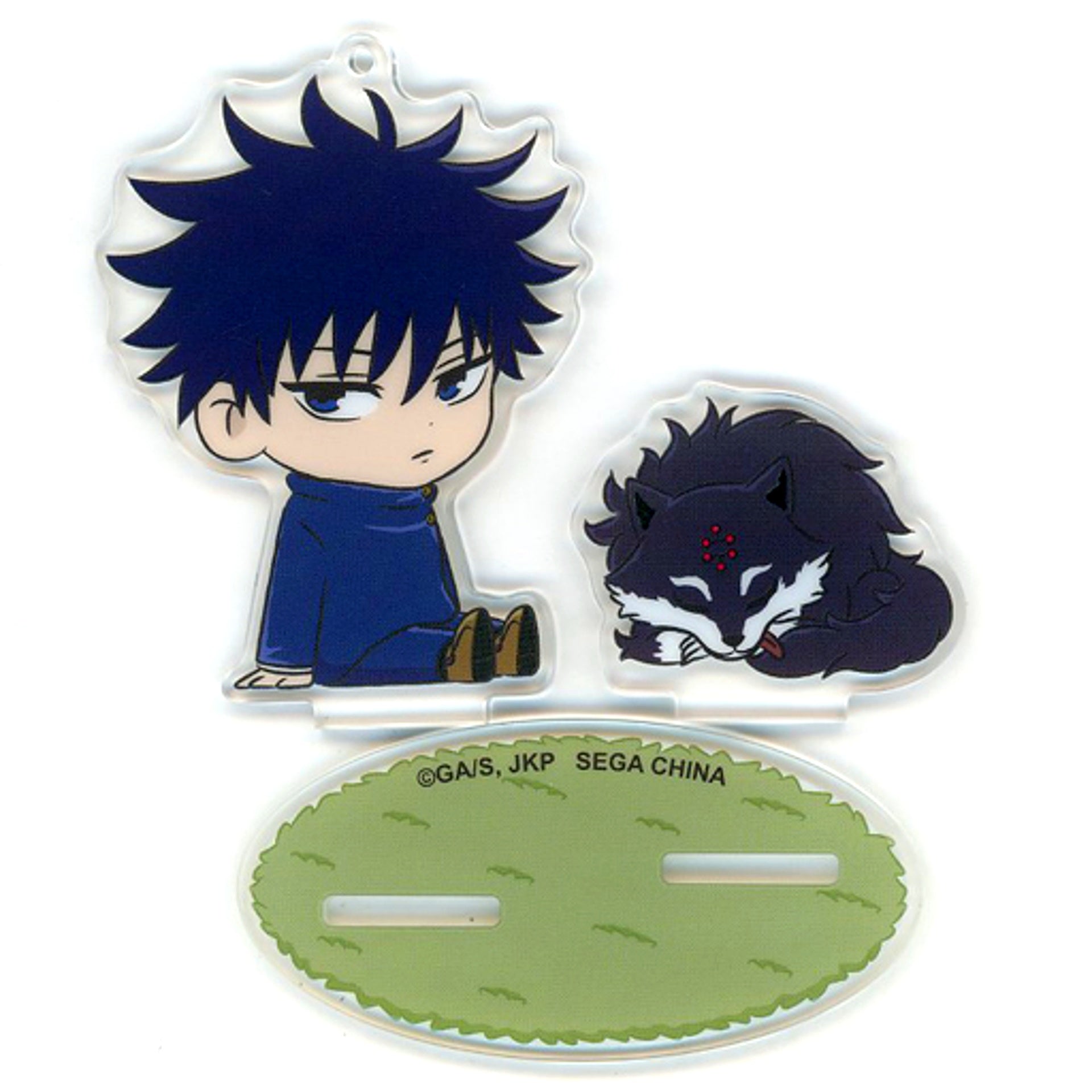 Megumi Fushiguro Nohohonto Twin Clear Stand Jujutsu Kaisen Shibuya Incident [USED]