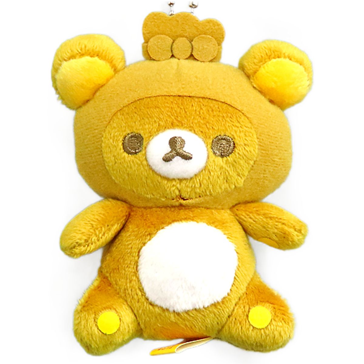 Rirakkuma Oden ni Narikiri Mascot Keychain Keychains [USED]