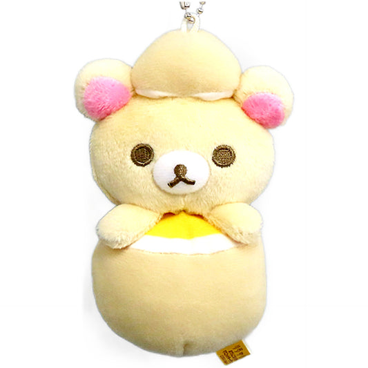 Rirakkuma Korilakkuma Oden ni Narikiri Mascot Keychain Keychains [USED]