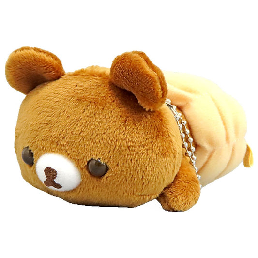 Rirakkuma Chiroikoguma Oden ni Narikiri Mascot Keychain Keychains [USED]