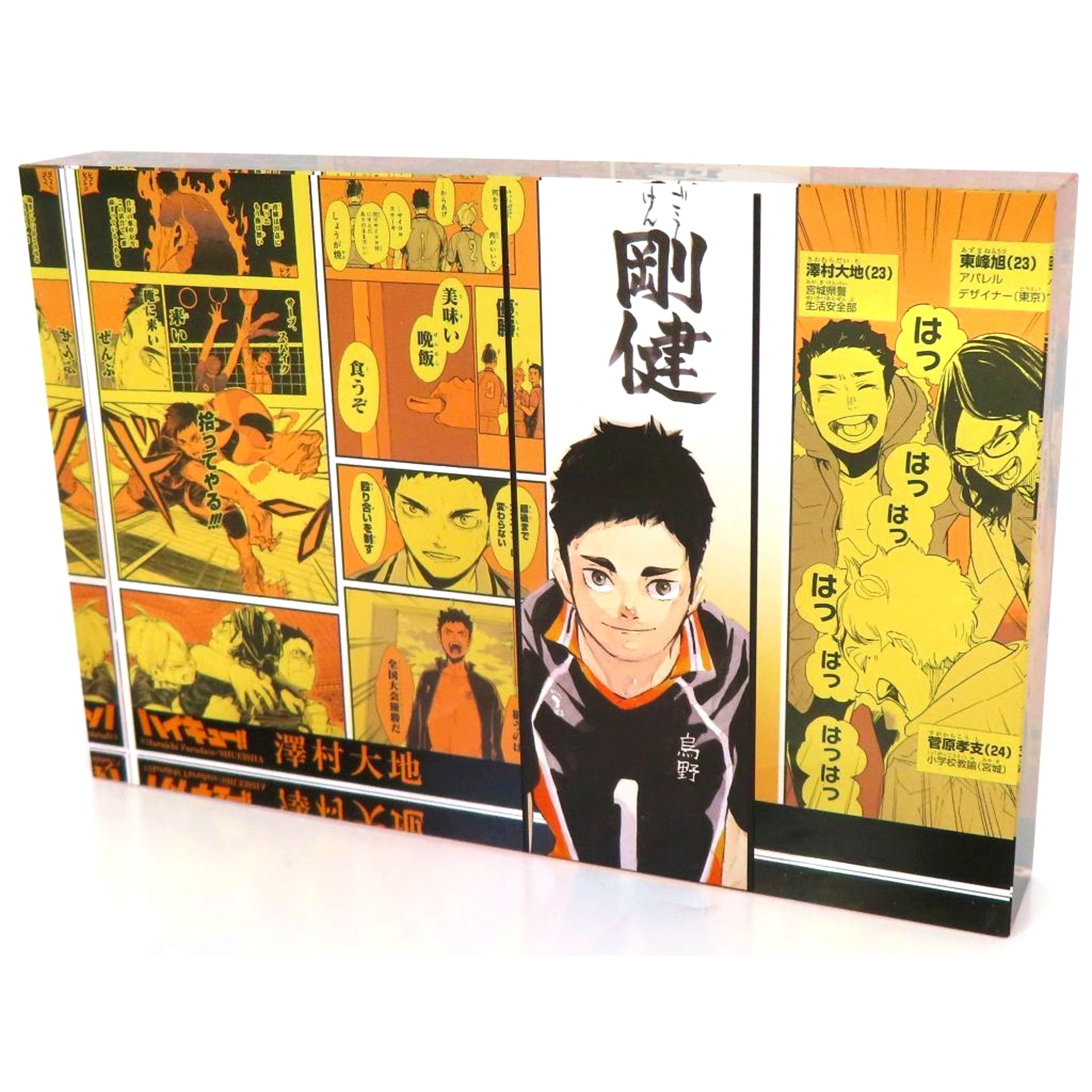 Daichi Sawamura Acrylic Block HEROES 2022 Haikyu!! [USED]