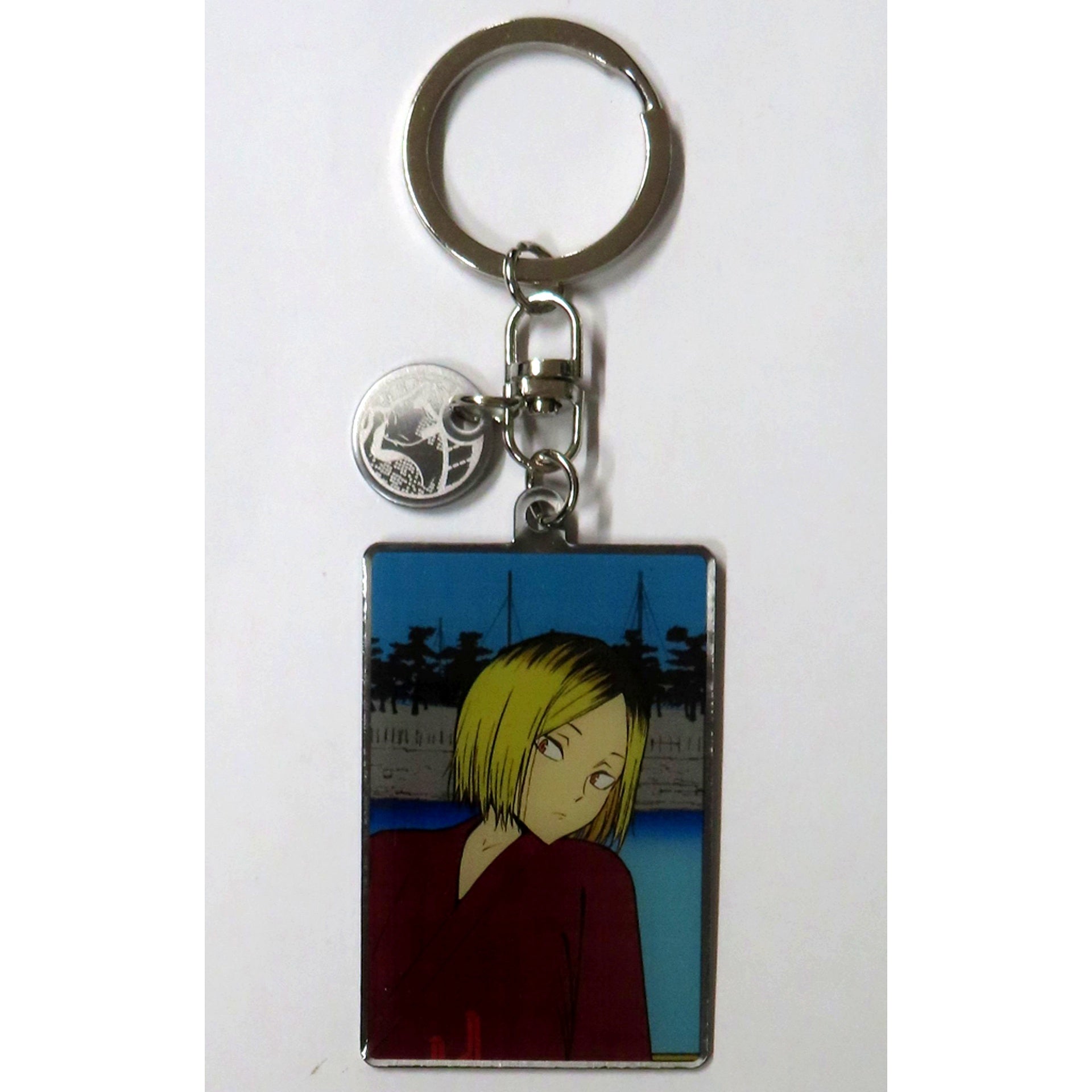 Kenma Kozume Haikyu!! Trading Metal Keychain Haikyu Shikikei Natsu no Jin [USED]