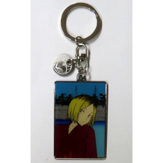 Kenma Kozume Haikyu!! Trading Metal Keychain Haikyu Shikikei Natsu no Jin [USED]