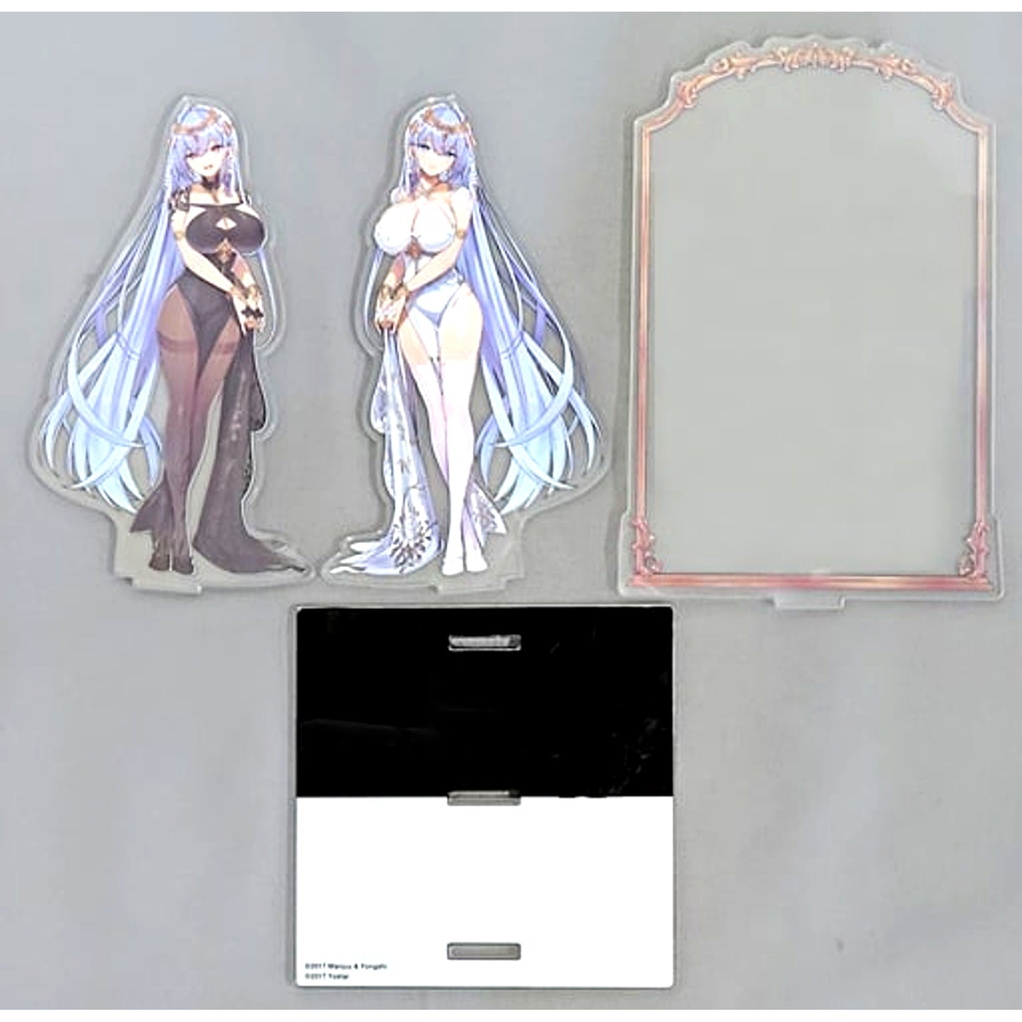 Emden Kyoka no Concerto Multi-Layer Acrylic Stand Azur Lane 6th Anniversary [USED]