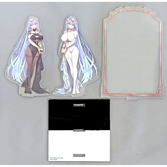 Emden Kyoka no Concerto Multi-Layer Acrylic Stand Azur Lane 6th Anniversary [USED]