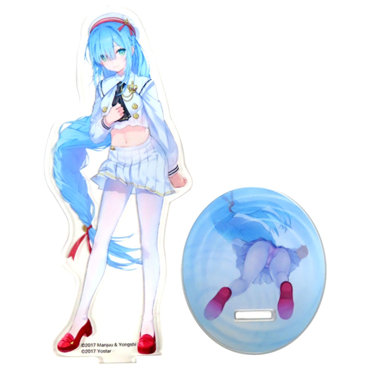 Janus Shiori and Her Secret Acrylic Stand Azur Lane 6th Anniversary [USED]