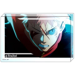 Jujutsu Kaisen Season 2 Shibuya Incident Yuji Itadori Acrylic Block Acrylic Stands [USED]