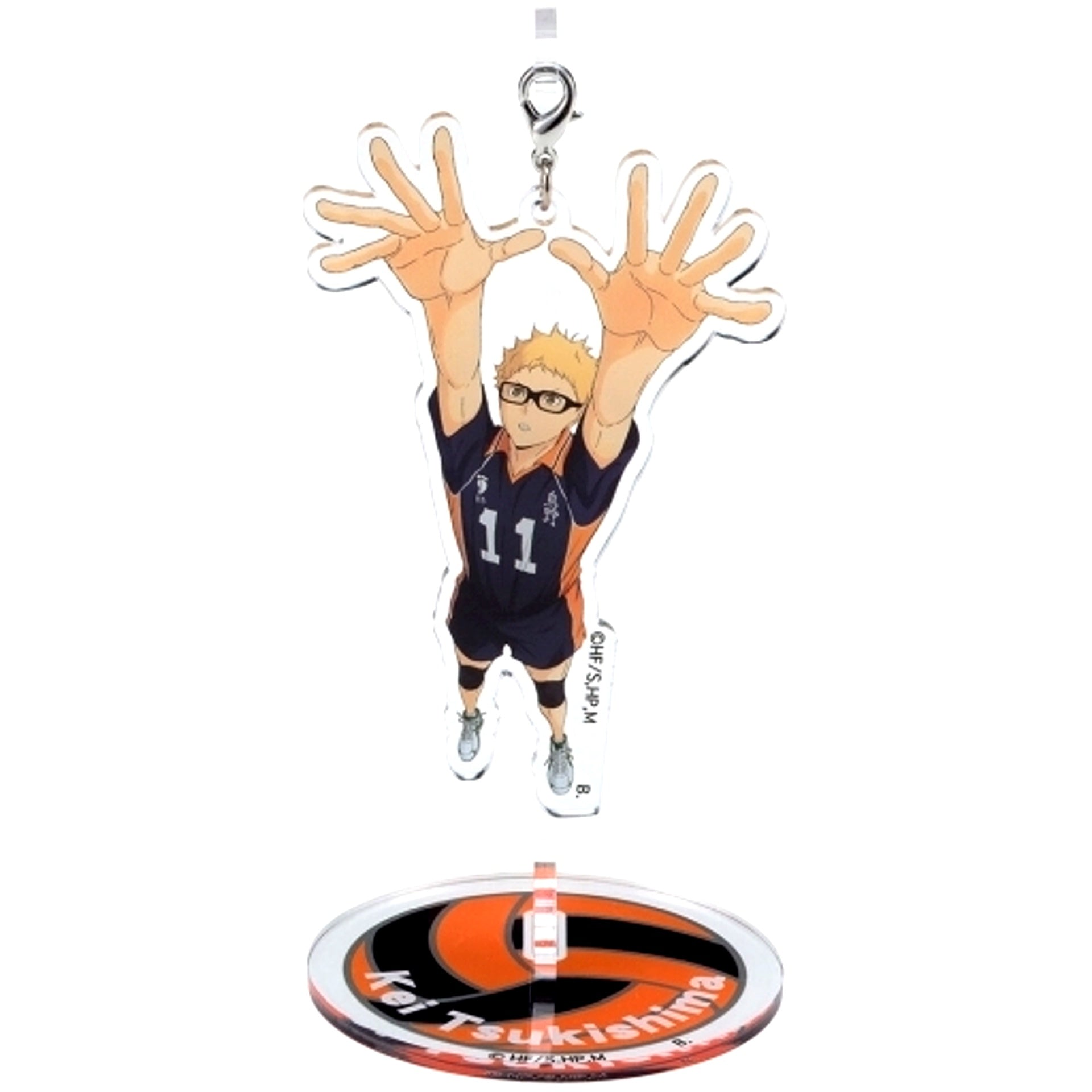 Kei Tsukishima Swaying Acrylic Stand Haikyu!! [USED]
