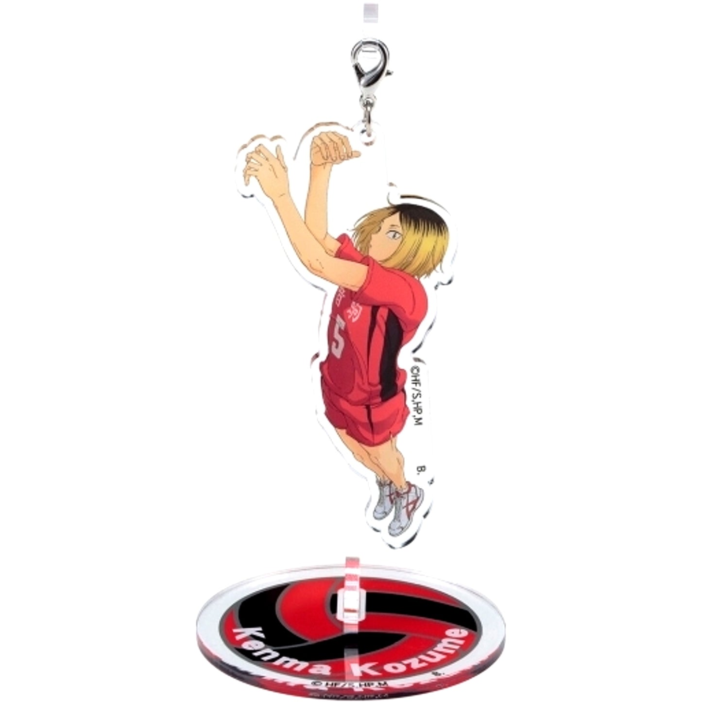 Kenma Kozume Swaying Acrylic Stand Haikyu!! [USED]