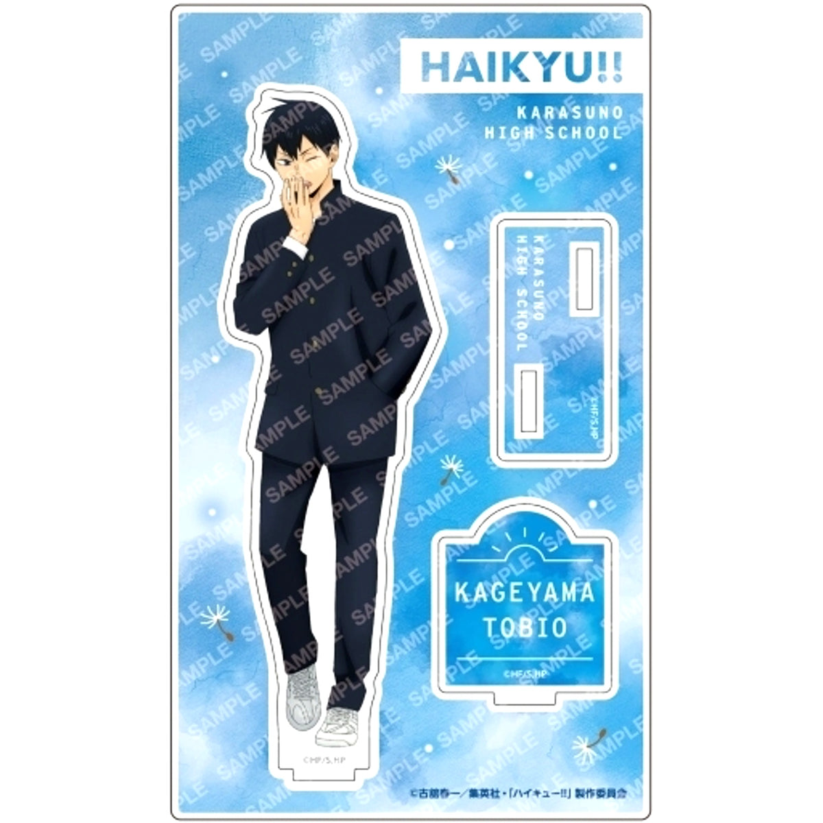 Tobio Kageyama B. Acrylic Stand Weather License Vol. 2 Haikyu!! [USED]