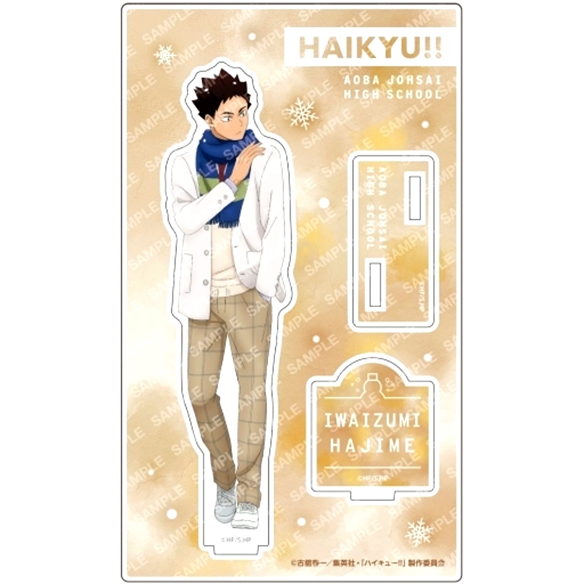 I. Hajime Iwaizumi Acrylic Stand - Weather Copyright Vol. 2 - Haikyu!! [USED]