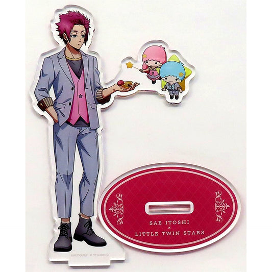 Sae Itoshi x Little Twin Stars 28. Mini Character Illustration Character Acrylic Figure Blue Lock x Sanrio Characters [USED]