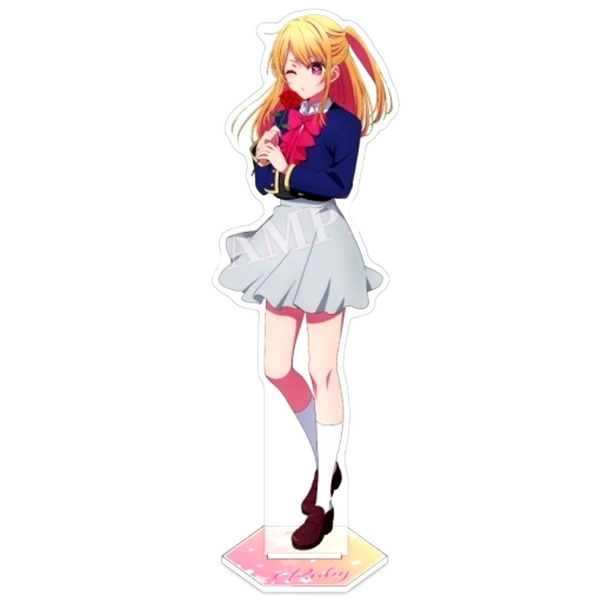 Ruby Hoshino Illustration Acrylic Stand Oshi No Ko [USED]