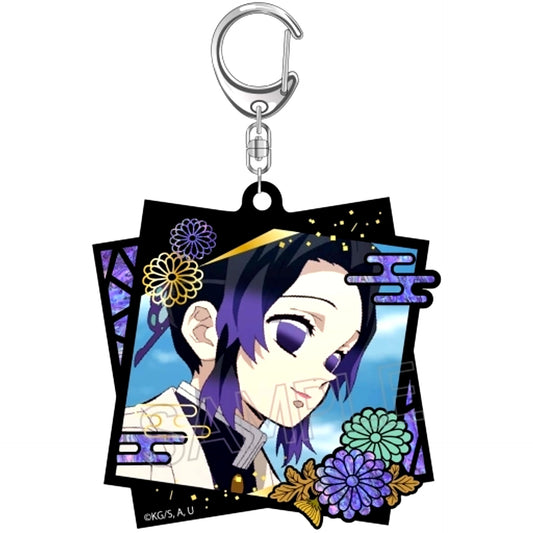 Shinobu Kocho Demon Slayer Raden Style Series Acrylic Keychain Vol 2 [USED]