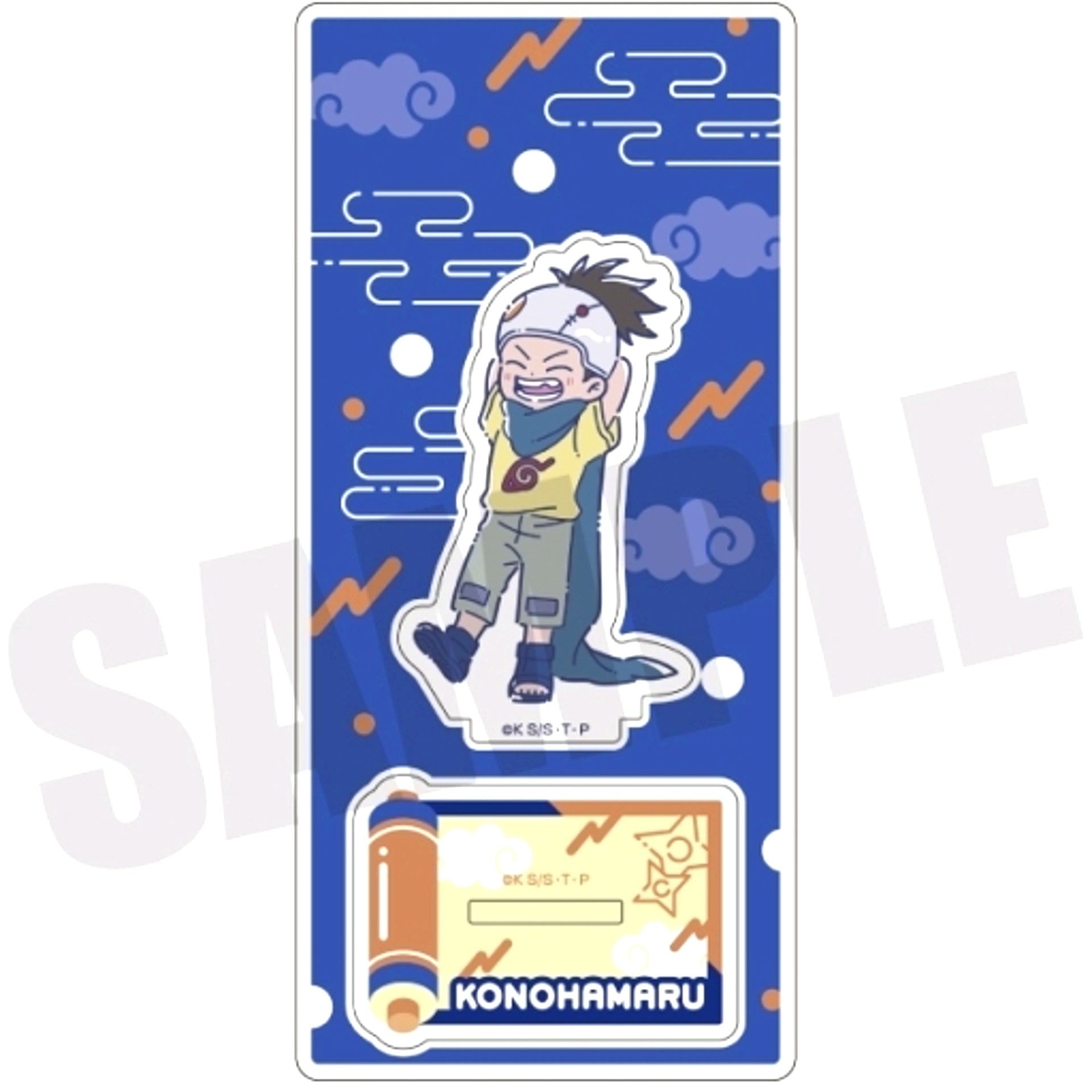 Konohamaru Sarutobi J Acrylic Stand Retopopu Naruto [USED]