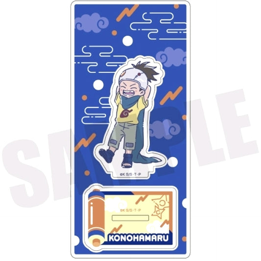Konohamaru Sarutobi J Acrylic Stand Retopopu Naruto [USED]