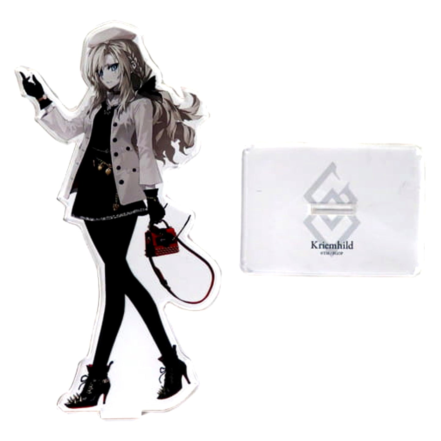 Kriemhild Berserker Fate/Grand Order Illustrated Acrylic Stand C103 [USED]