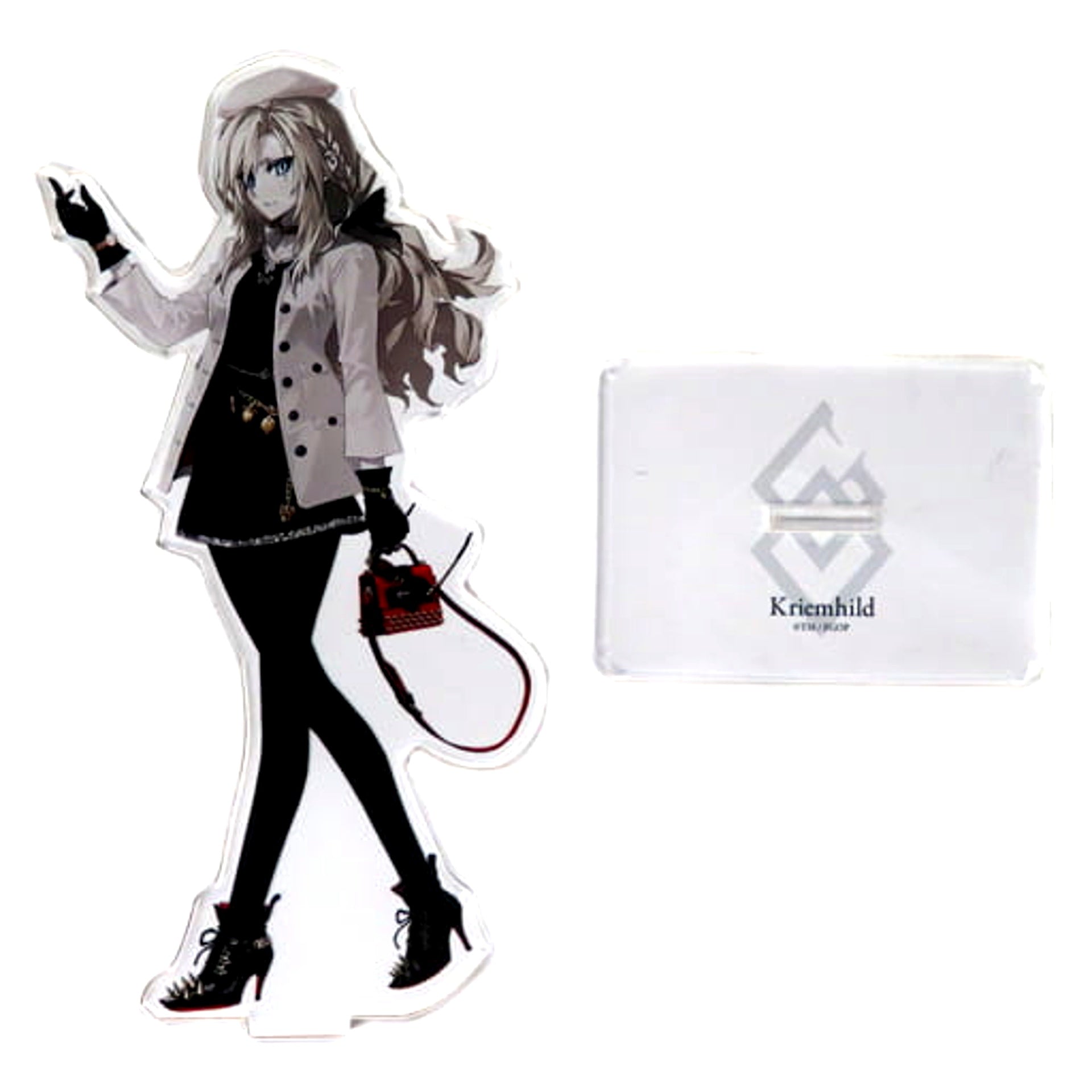 Kriemhild Berserker Fate/Grand Order Illustrated Acrylic Stand C103 [USED]