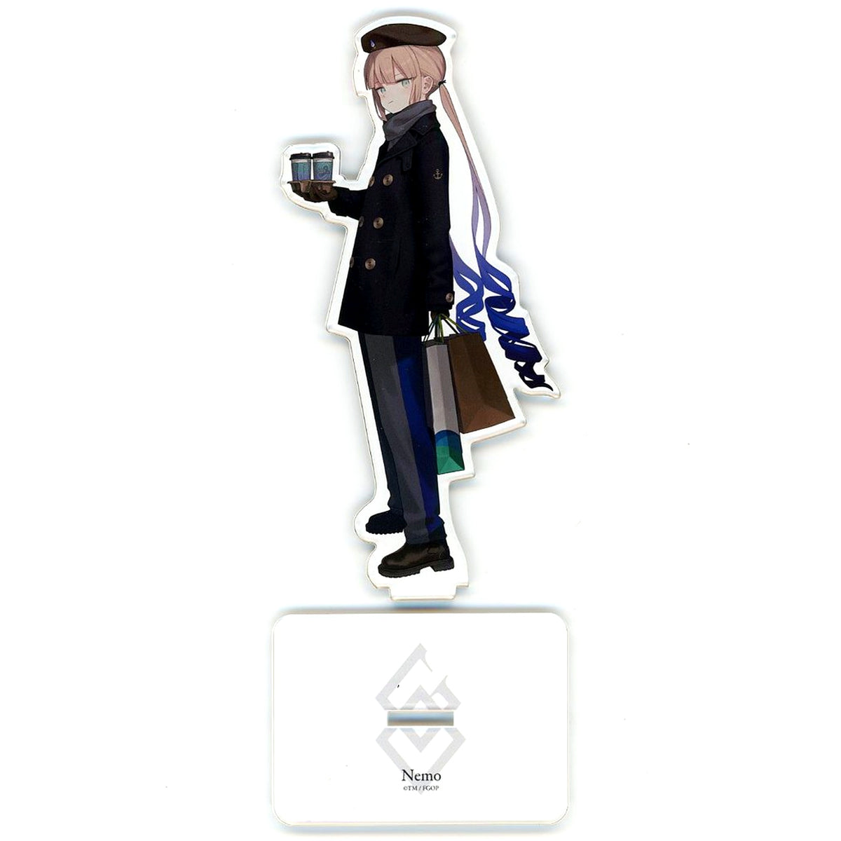 Nemo Rider Fate/Grand Order C103 Goods Illustration Acrylic Stand [USED]