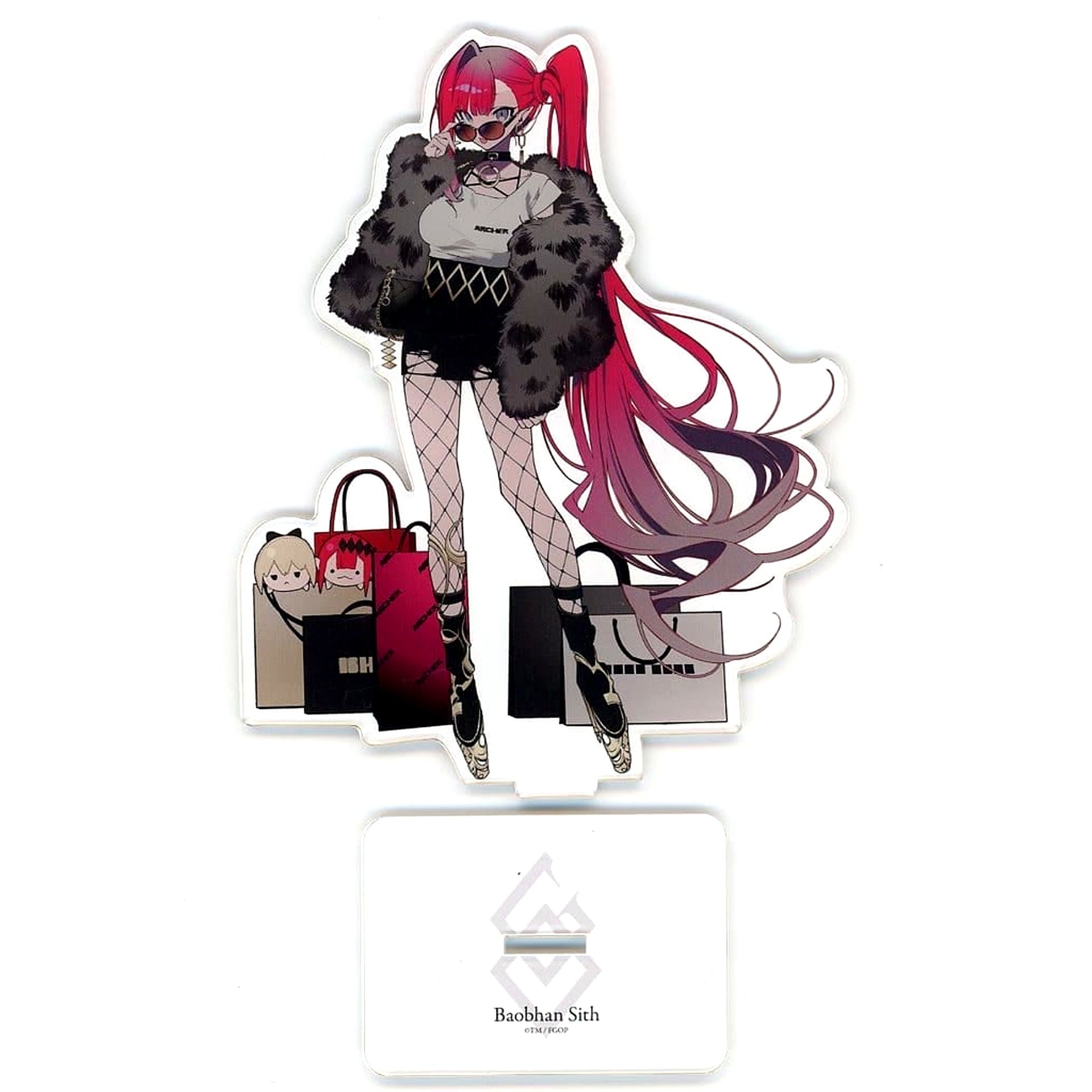 Baobhan Sith Archer Fate/Grand Order Illustrated Acrylic Stand C103 [USED]