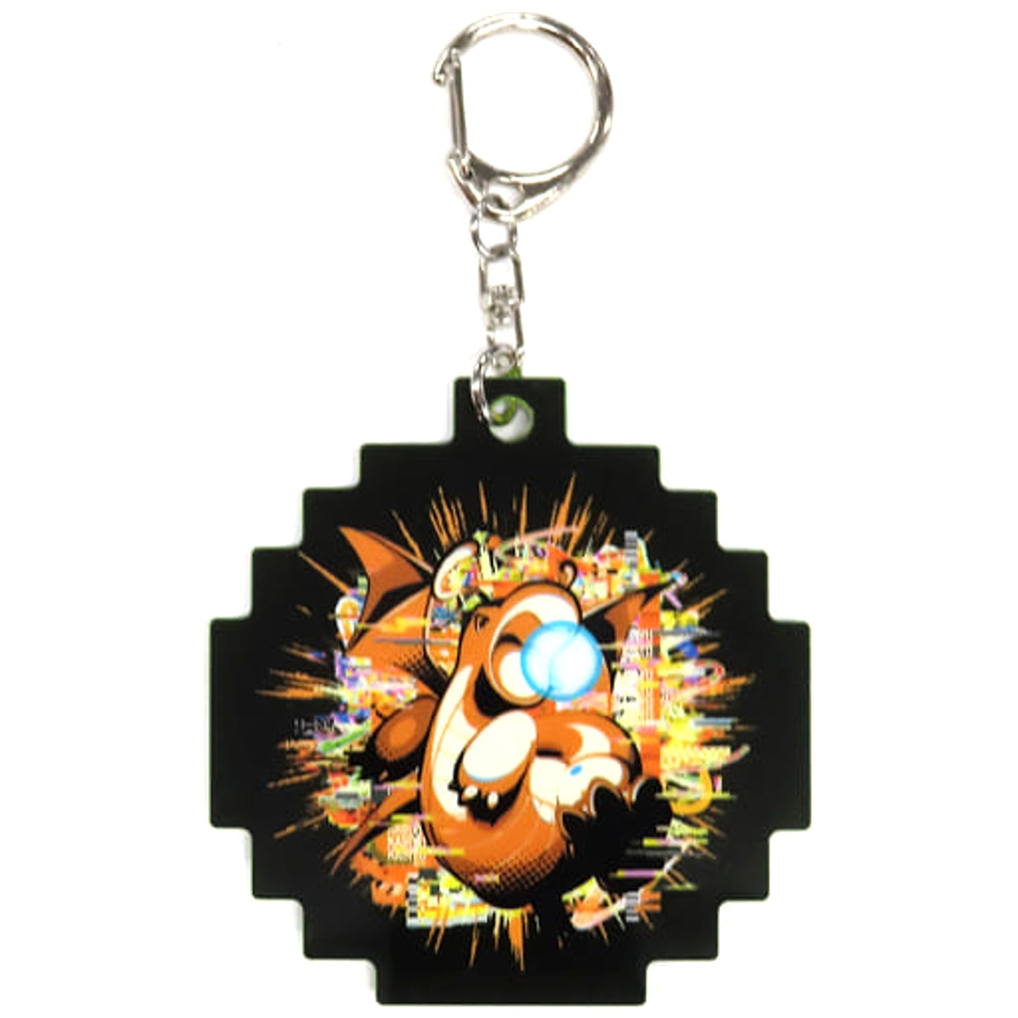 Pokemon Dragonite Acrylic Keychain Hyper Beam Pokemon Center Limited Keychains [USED]