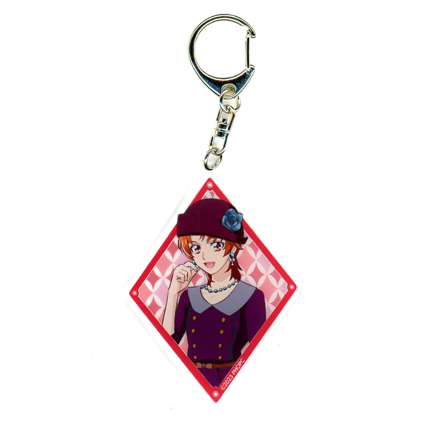 Rin Natsuki Kibou no Chikara Otona Precure '23 x Don Quijote Acrylic Keychain [USED]