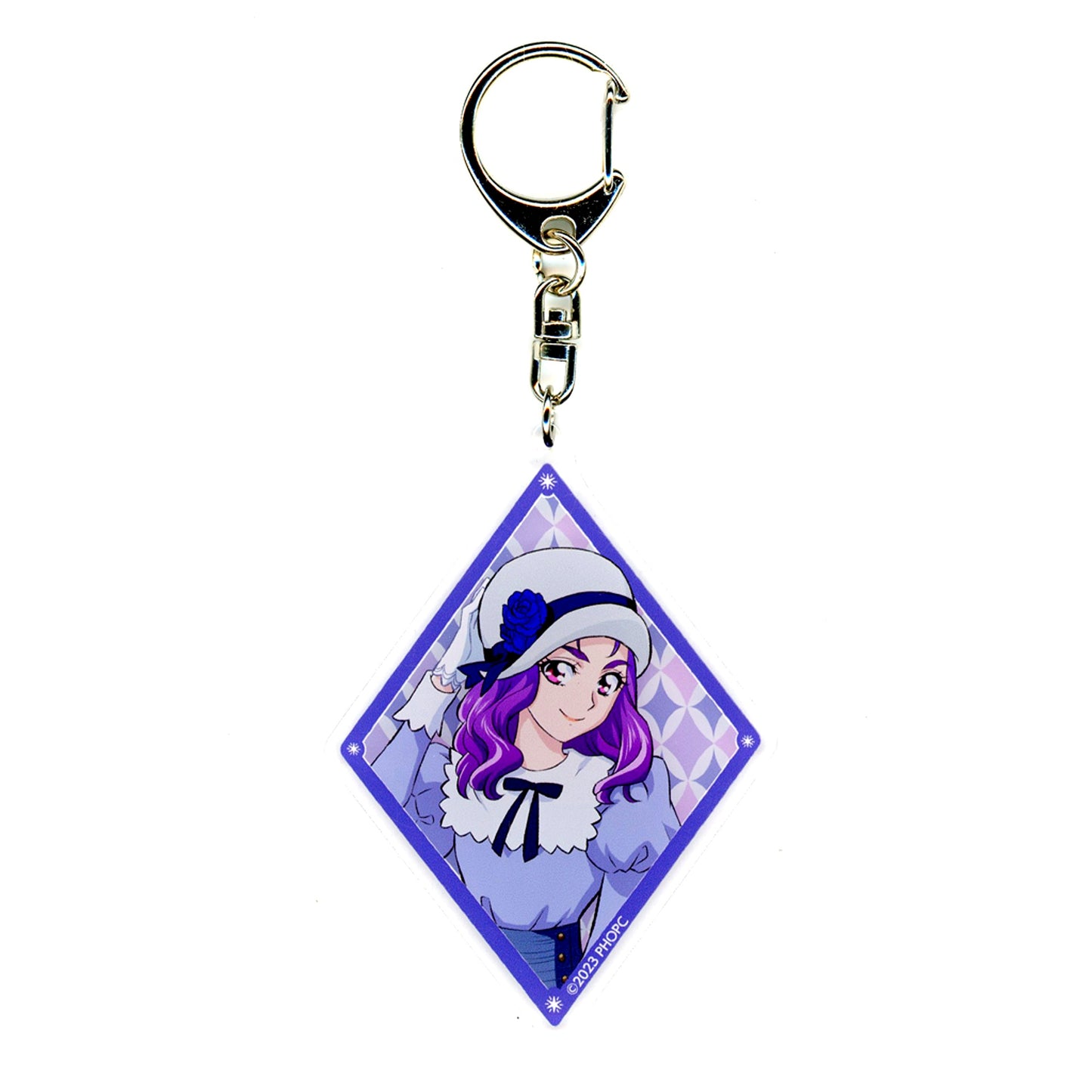 Kurumi Mimino Kibou no Chikara Otona Precure '23 x Don Quijote Acrylic Keychain [USED]