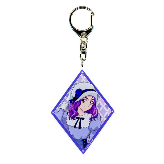 Kurumi Mimino Kibou no Chikara Otona Precure '23 x Don Quijote Acrylic Keychain [USED]