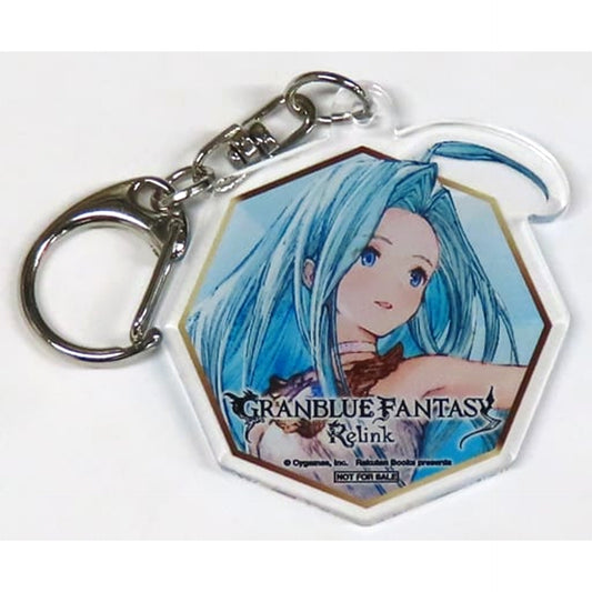 GRANBLUE FANTASY: Relink Lyria Acrylic Keychain Rakuten Books Exclusive Bonus for Purchasing PS5/PS4 Game Keychains [USED]