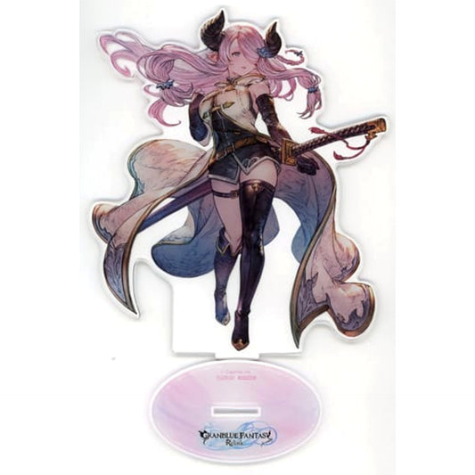 GRANBLUE FANTASY: Relink Narumea Acrylic Figure Stand amiami Limited Bonus for Purchasing PS5/PS4 Game Deluxe Edition Acrylic Stands [USED]