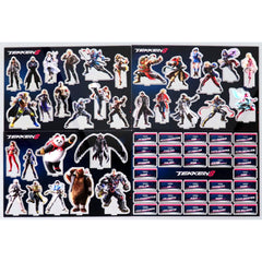 Group Tekken 8 Chara High Model Acrylic Stand 32 Types Single Item PS5 Software Asobi Store Ltd Special Edition Bundle Bonus [USED]