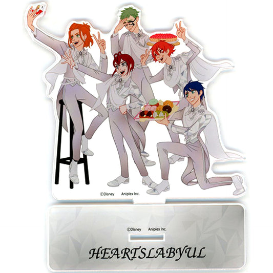 Heartslabyul Dormitory Disney Twisted Wonderland D100 Art Ver. Acrylic Stand [USED]