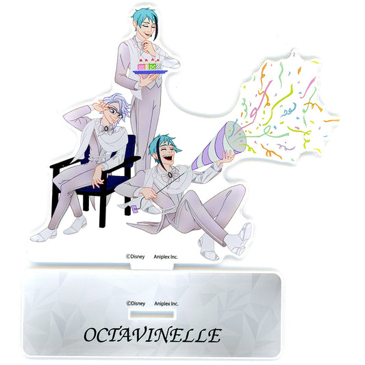 Octavinelle Dorm Disney Twisted Wonderland D100 Art Ver. Acrylic Stand [USED]