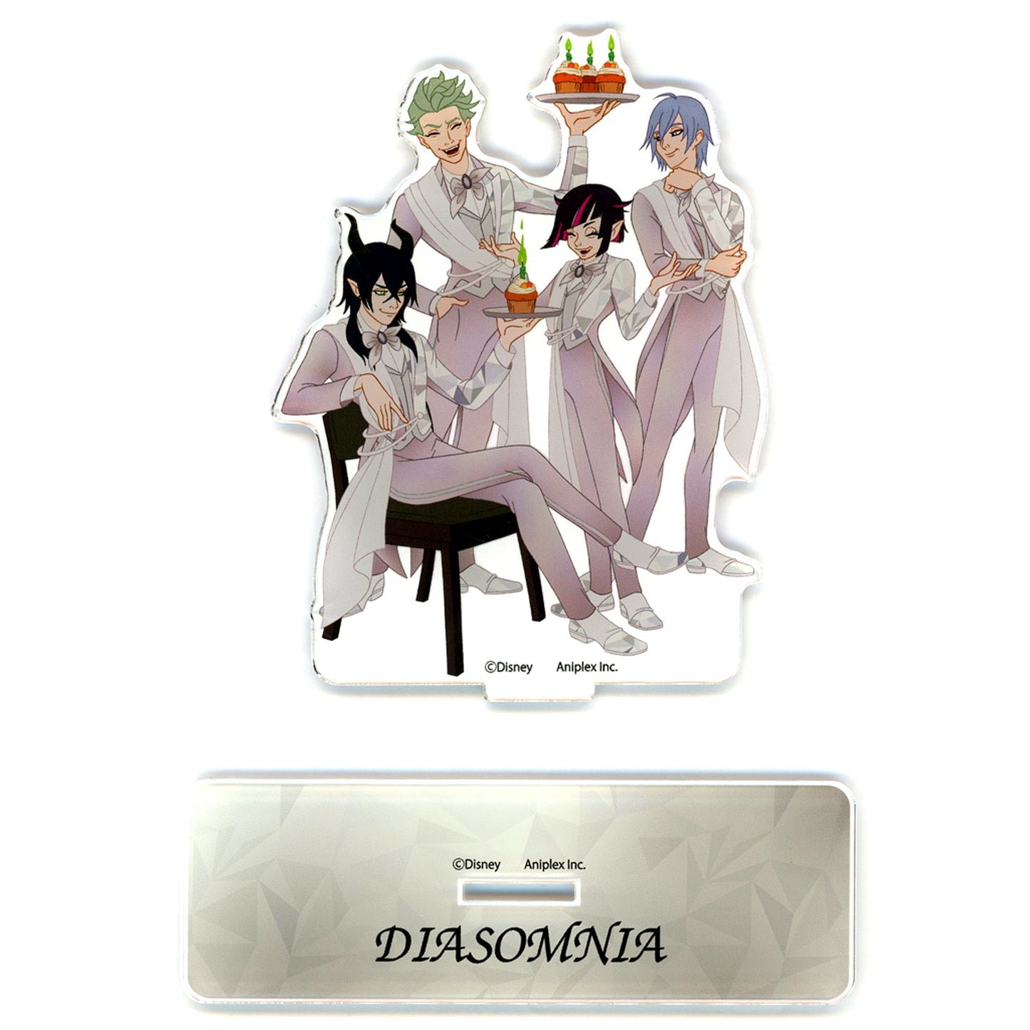 Diasomnia Dorm D100 Art Ver. Disney Twisted-Wonderland Acrylic Stand [USED]