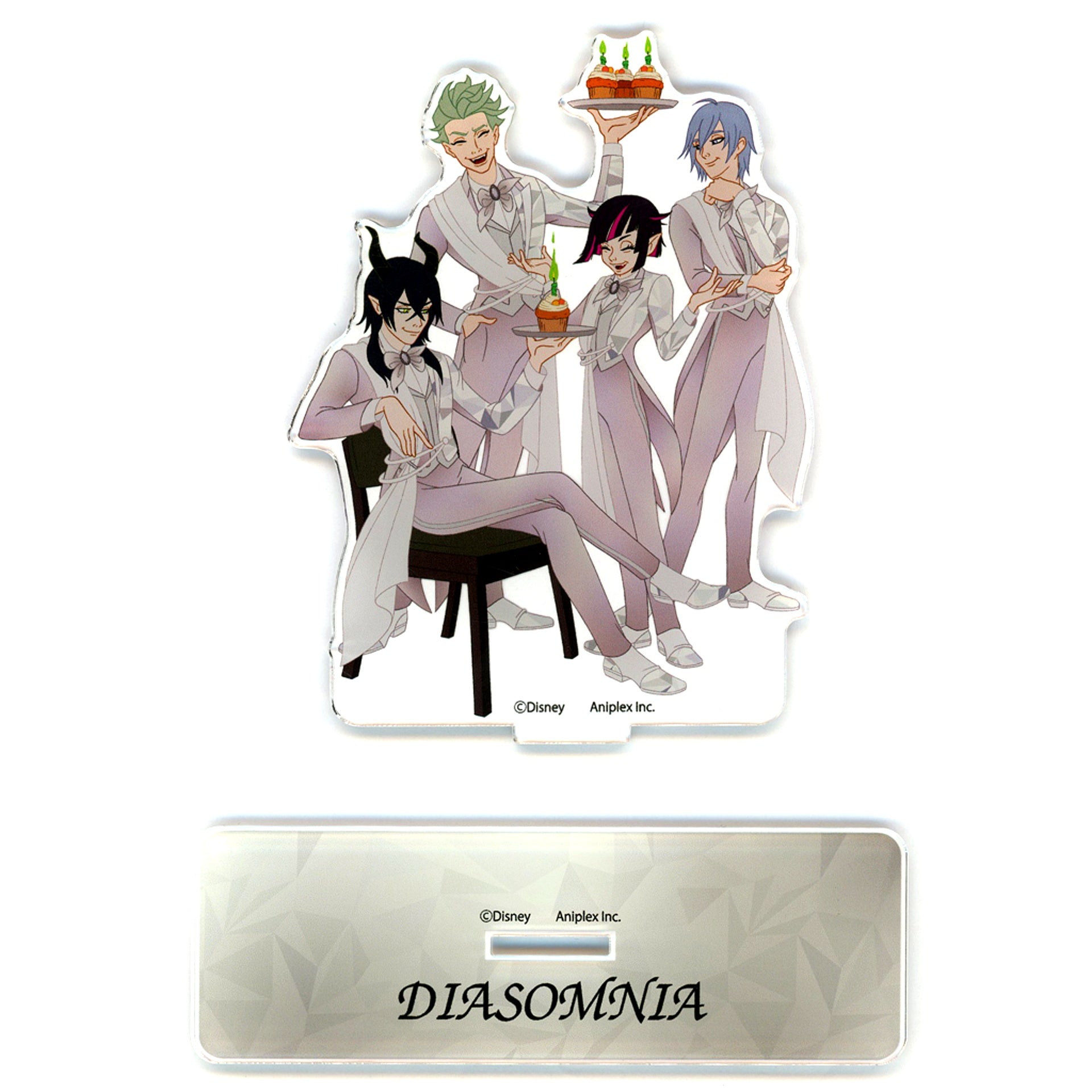 Diasomnia Dorm D100 Art Ver. Disney Twisted-Wonderland Acrylic Stand [USED]