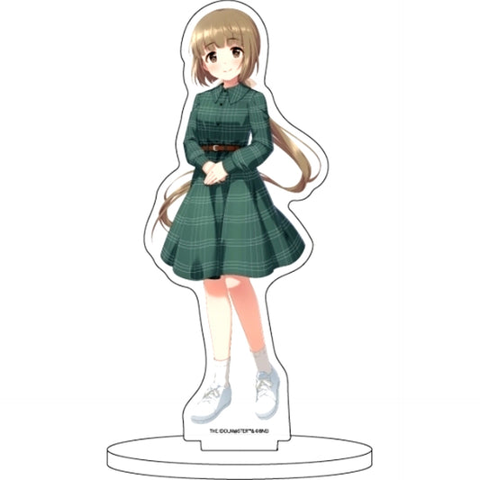 Yoshino Takagaki 03. Autumn Outfit Ver. The Idolmaster Cinderella Girls Illustration Acrylic Stand [USED]