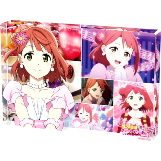 Awakening Promise Acrylic Block Love Live! Nijigasaki High School Idol Club [USED]