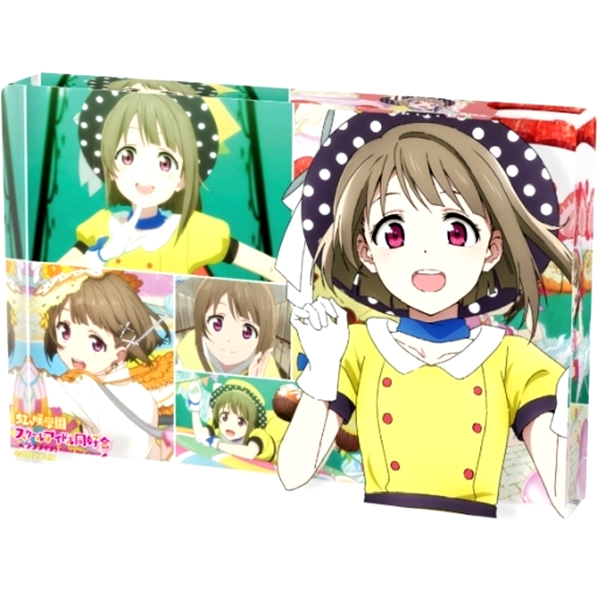 Poppin' Up! Acrylic Block Love Live! Nijigasaki High School Idol Club [USED]