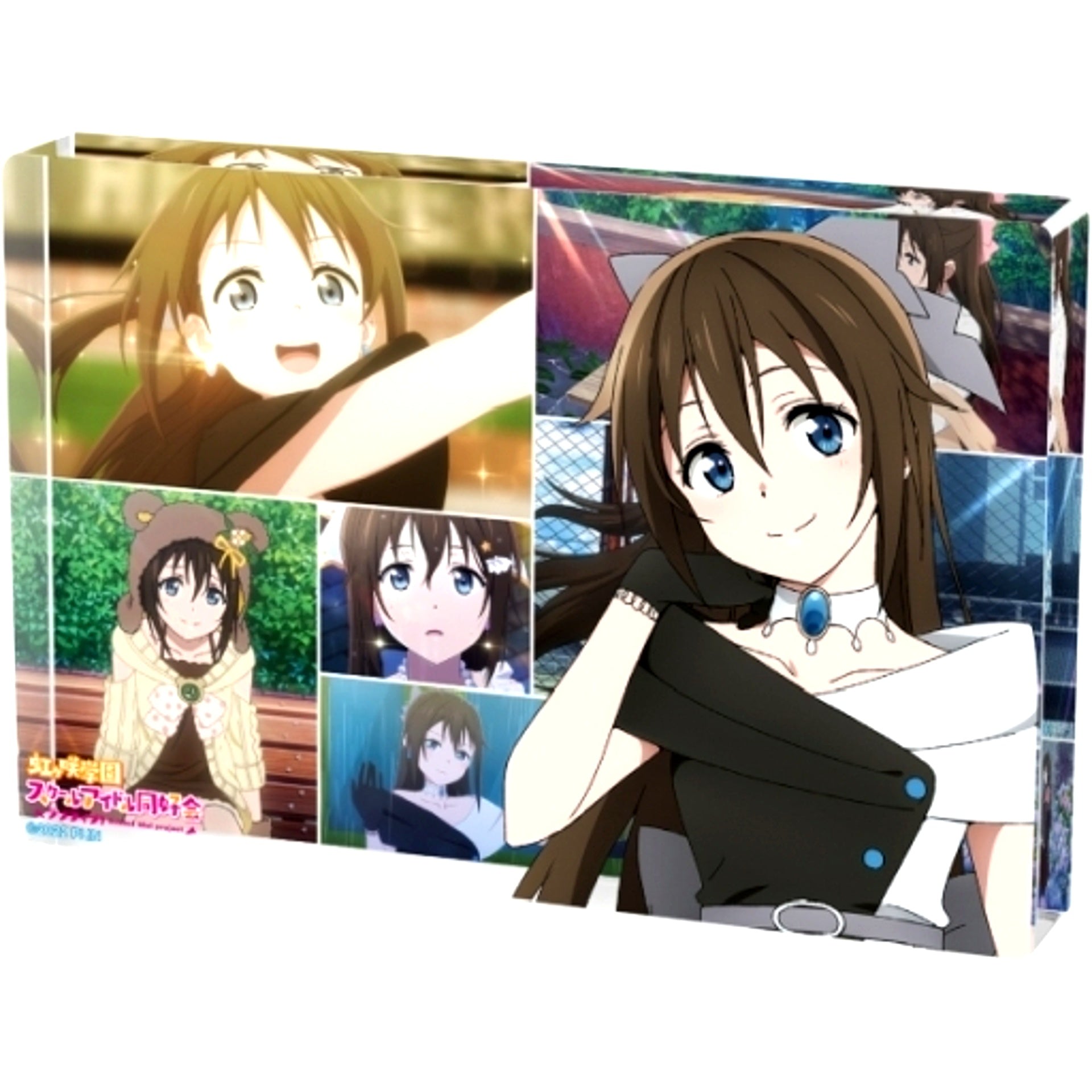 Solitude Rain Acrylic Block Love Live! Nijigasaki High School Idol Club [USED]
