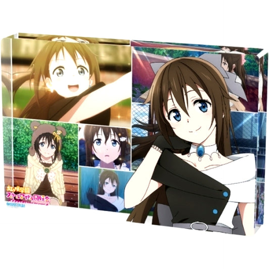Solitude Rain Acrylic Block Love Live! Nijigasaki High School Idol Club [USED]