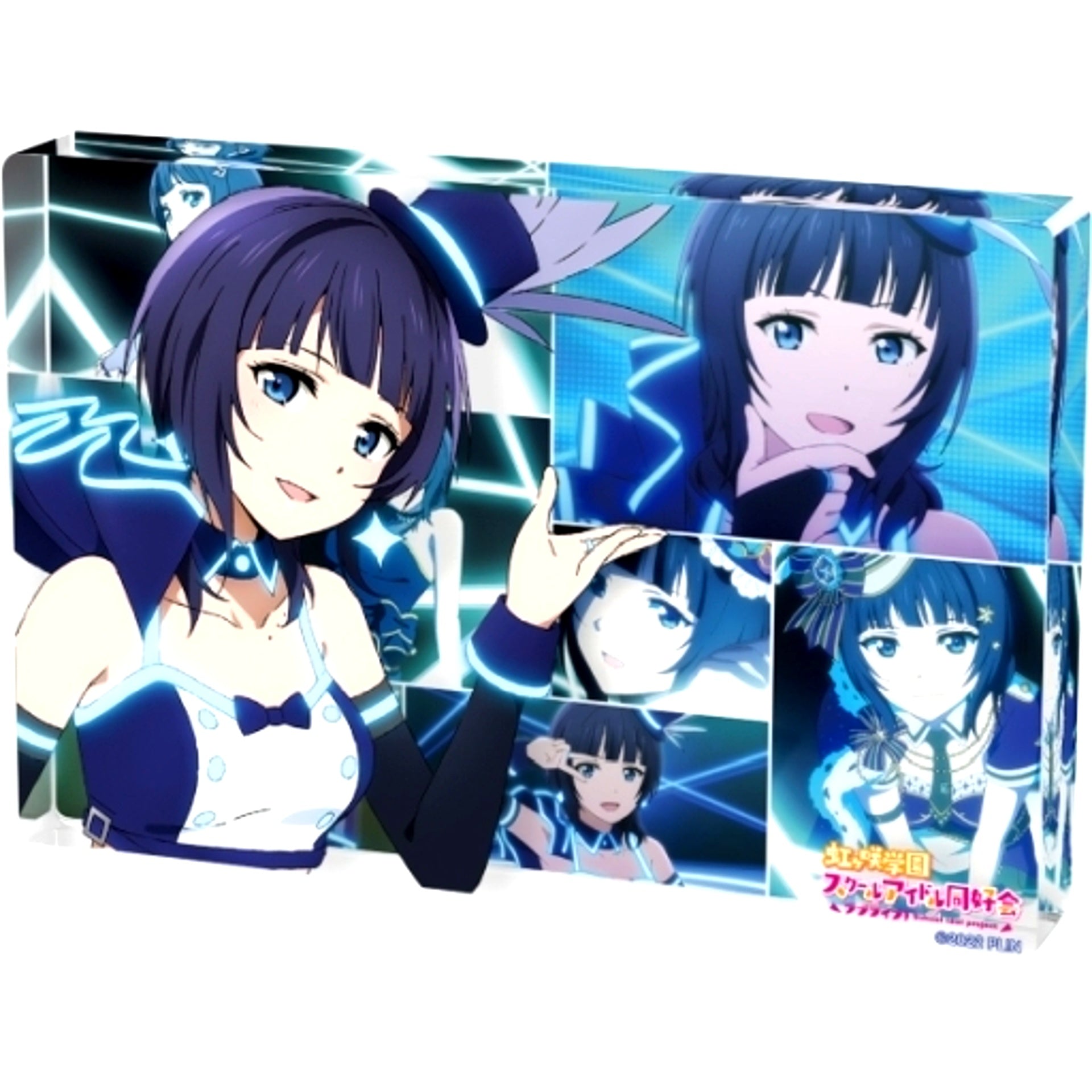 VIVID WORLD Acrylic Block Love Live! Nijigasaki High School Idol Club [USED]