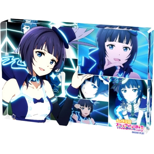 VIVID WORLD Acrylic Block Love Live! Nijigasaki High School Idol Club [USED]