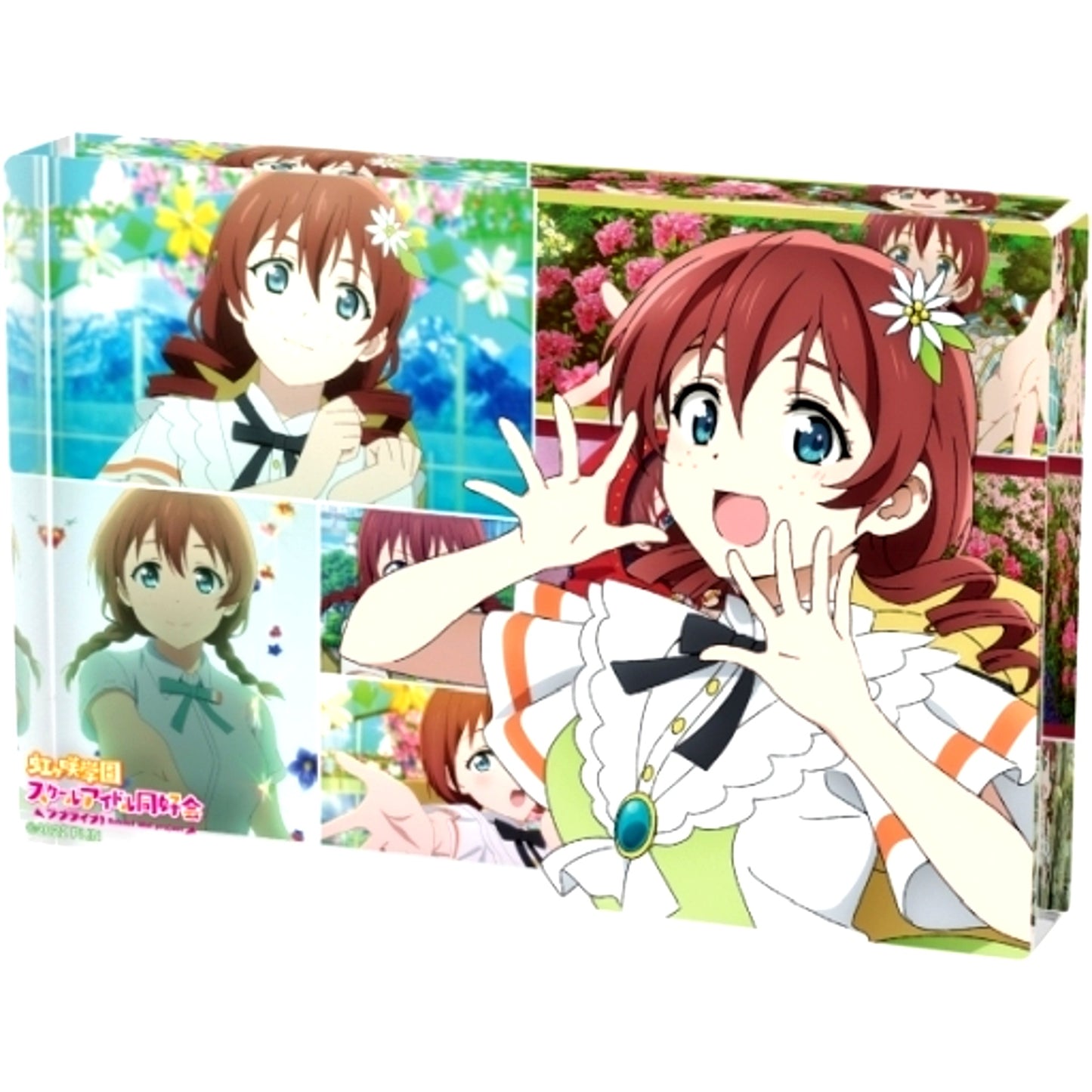 La Bella Patria Acrylic Block Love Live! Nijigasaki High School Idol Club [USED]