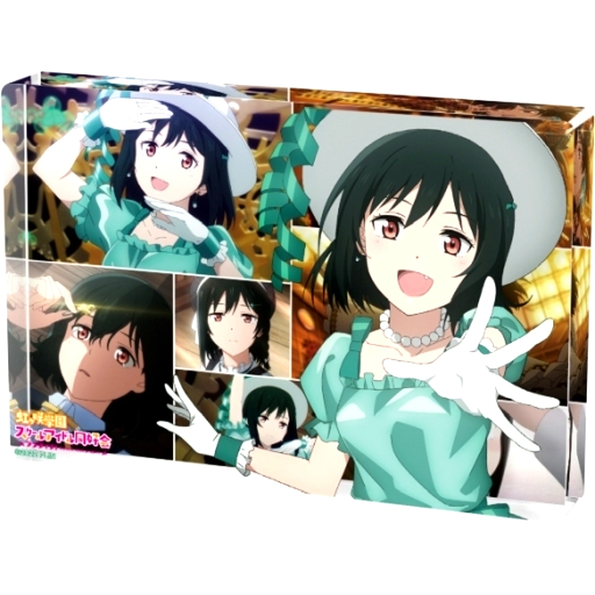 EMOTION Acrylic Block Love Live! Nijigasaki High School Idol Club [USED]